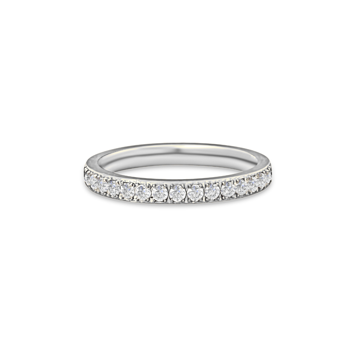 Velia Dainty Eternity Band Ring