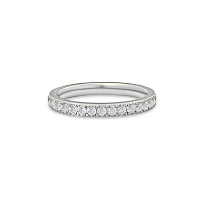 Velia Dainty Eternity Band Ring
