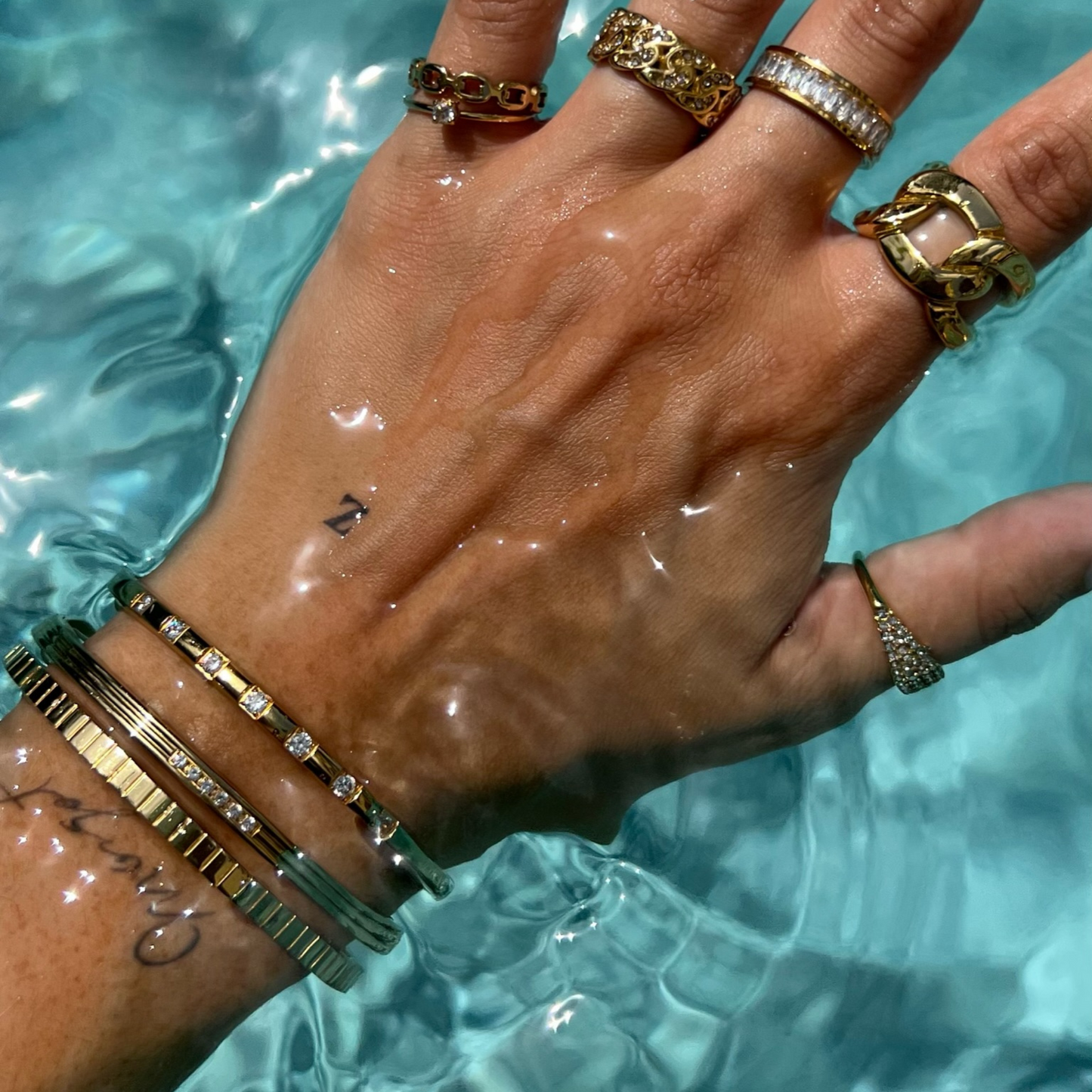 Kyle Bangle Bracelet