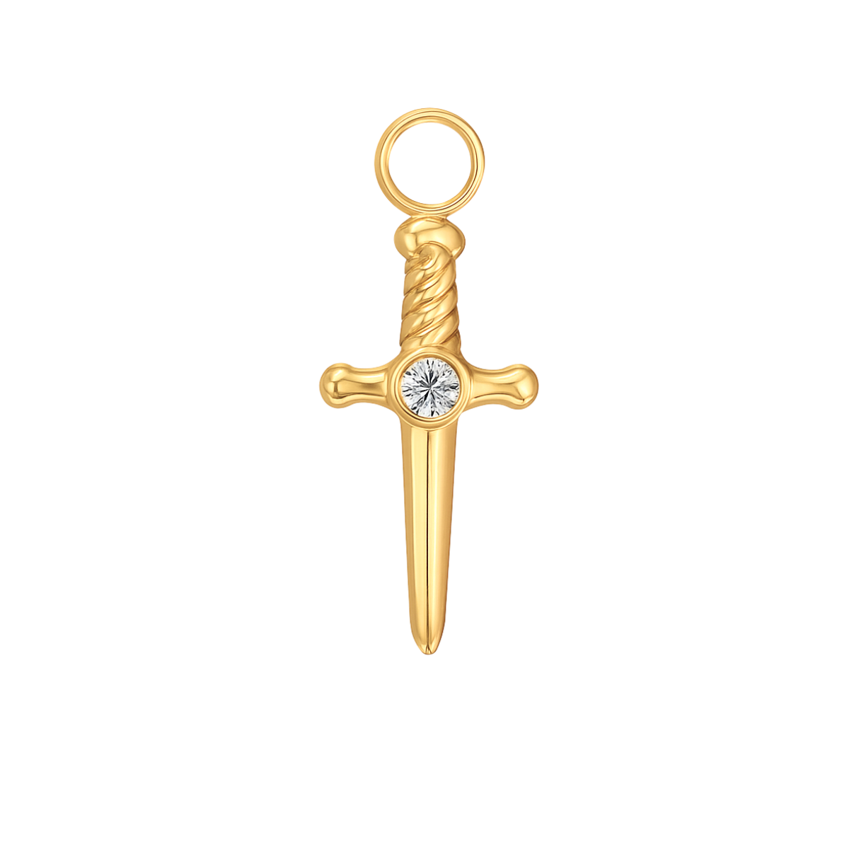 Angie Dagger Cartilage Charm