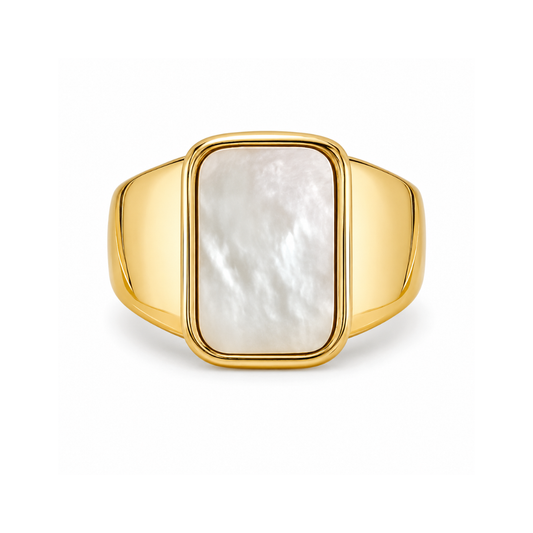 Twila Mother Of Pearl Ring