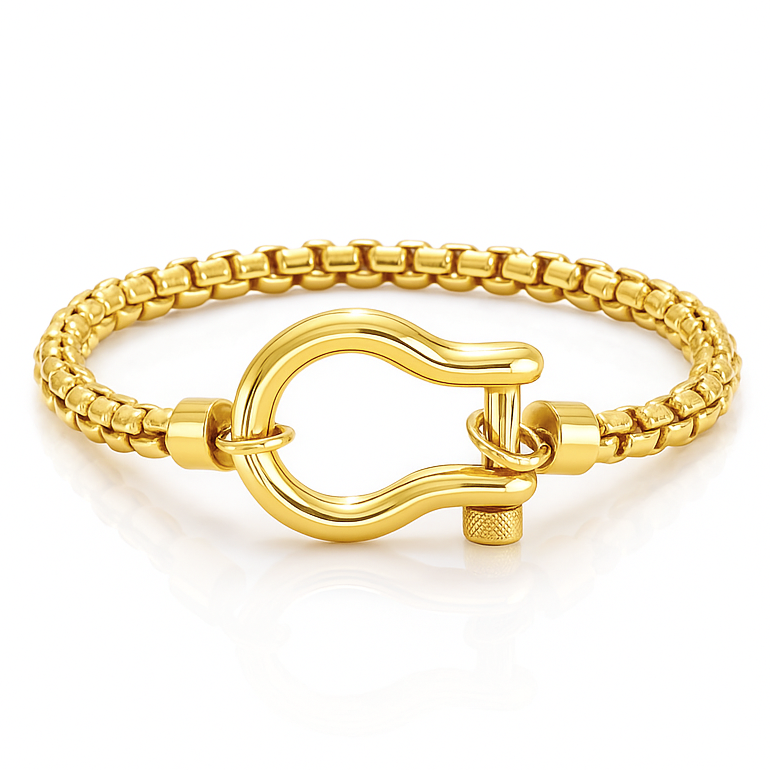 Clarkson Shackle Bracelet