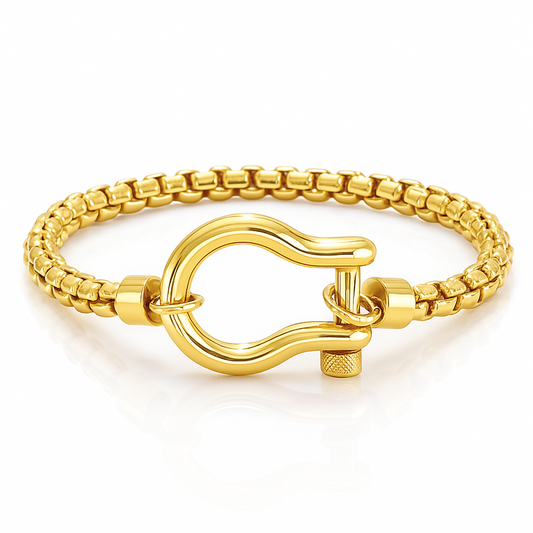 Clarkson Shackle Bracelet