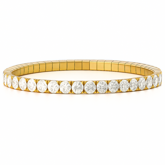 Ezra Tennis Bracelet