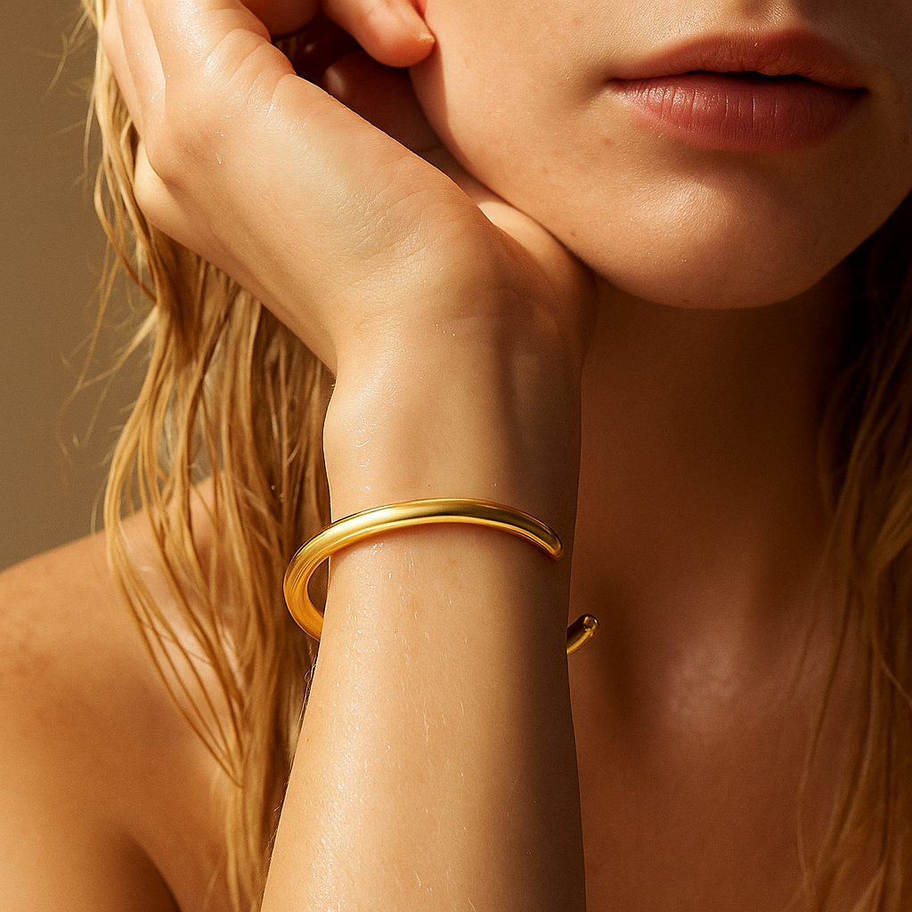 Vera Tube Cuff Bracelet