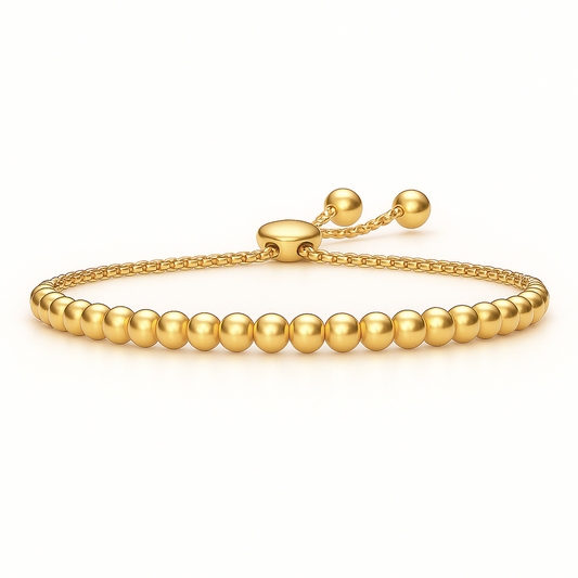 Regina Beaded Ball Bracelet