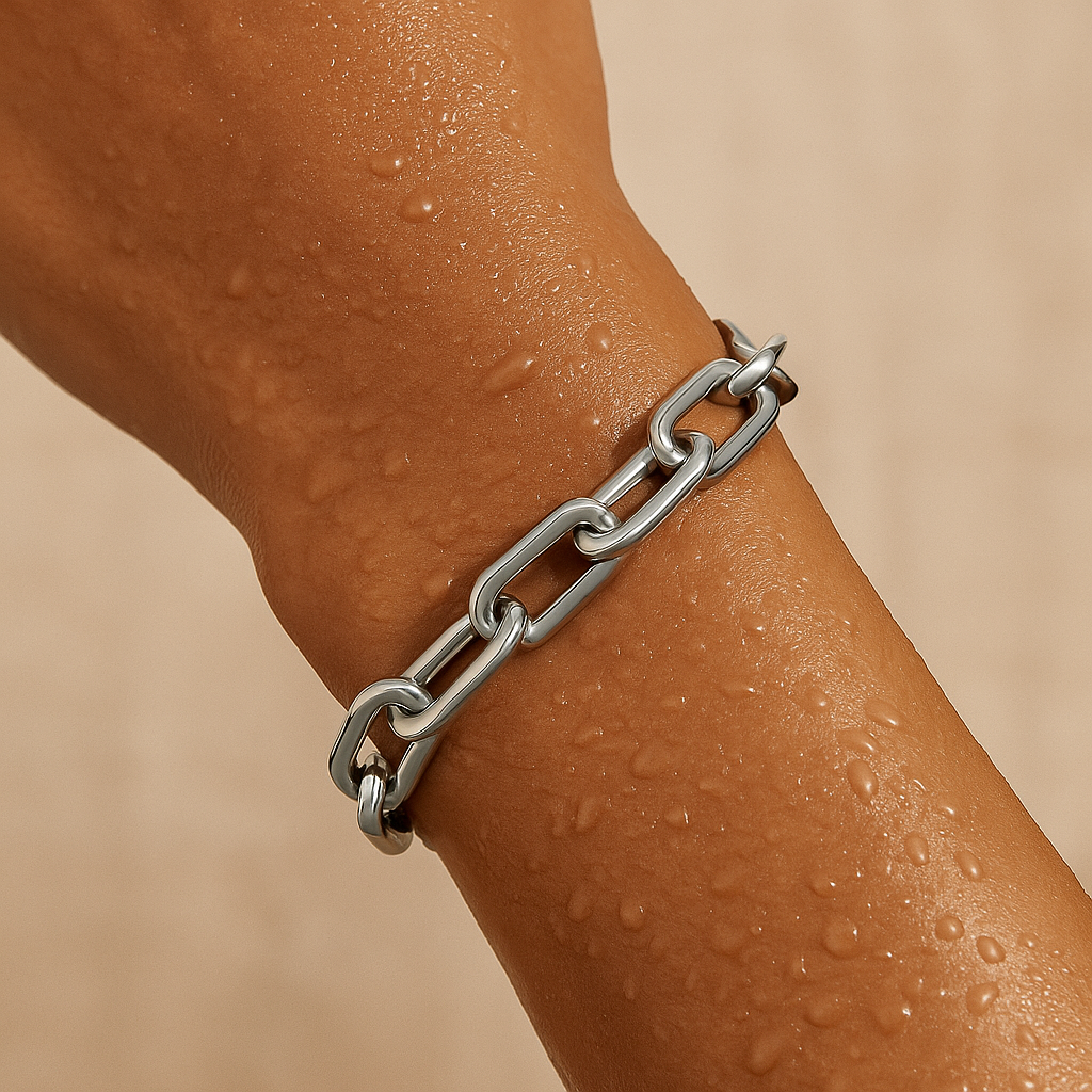 Gage Oversized Link Bracelet