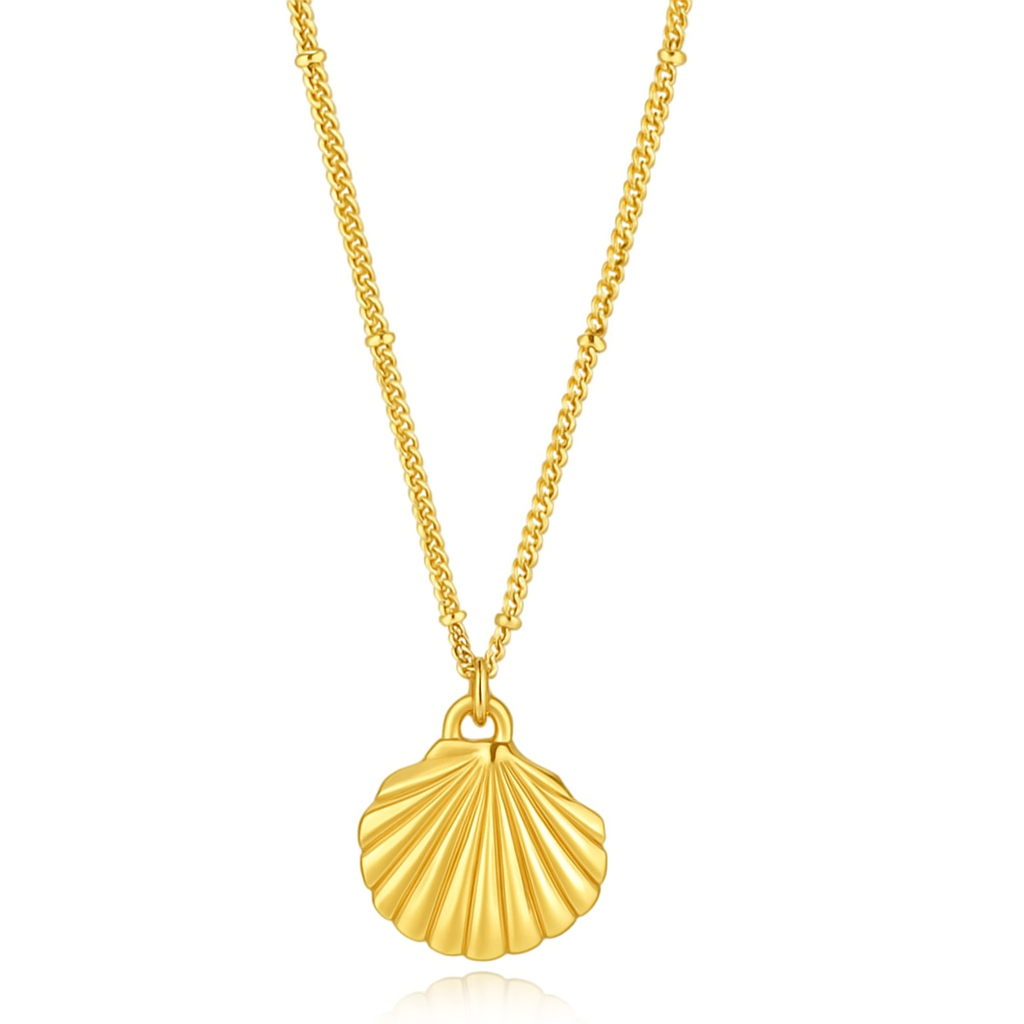 Georgina Shell Pendant Necklace