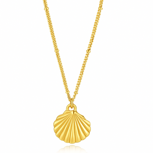 Georgina Shell Pendant Necklace