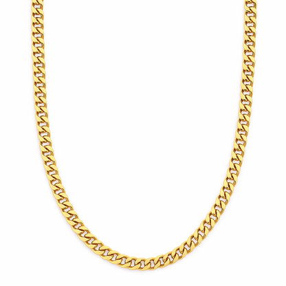 Adhara Cuban Chain Necklace