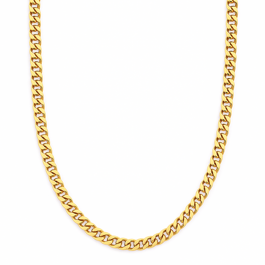 Adhara Cuban Chain Necklace