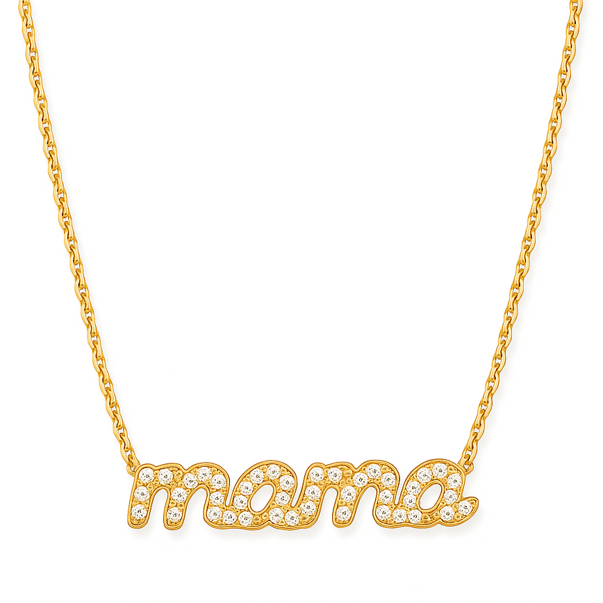 Eloise Mama Pendant Necklace