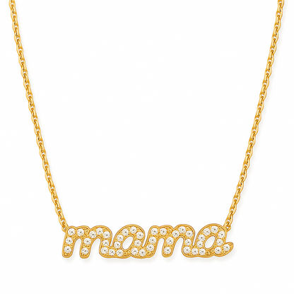 Eloise Mama Pendant Necklace