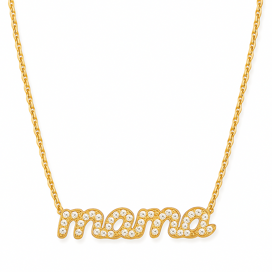Eloise Mama Pendant Necklace