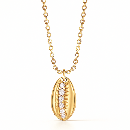 Tahlia Shell Pendant Necklace