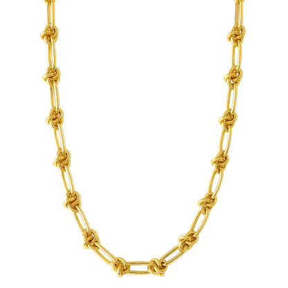 Sydney Knotted Chain Necklace
