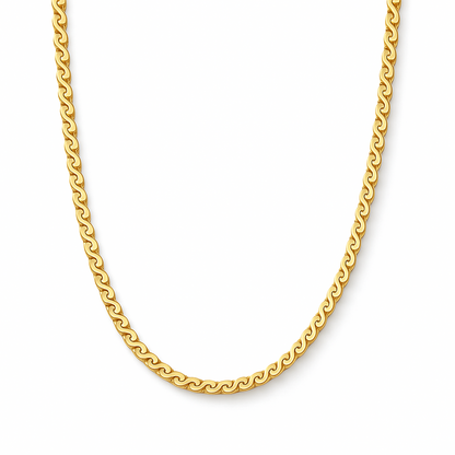 Raffaella S Chain Choker Necklace