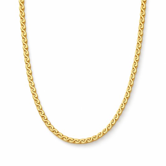 Raffaella S Chain Choker Necklace