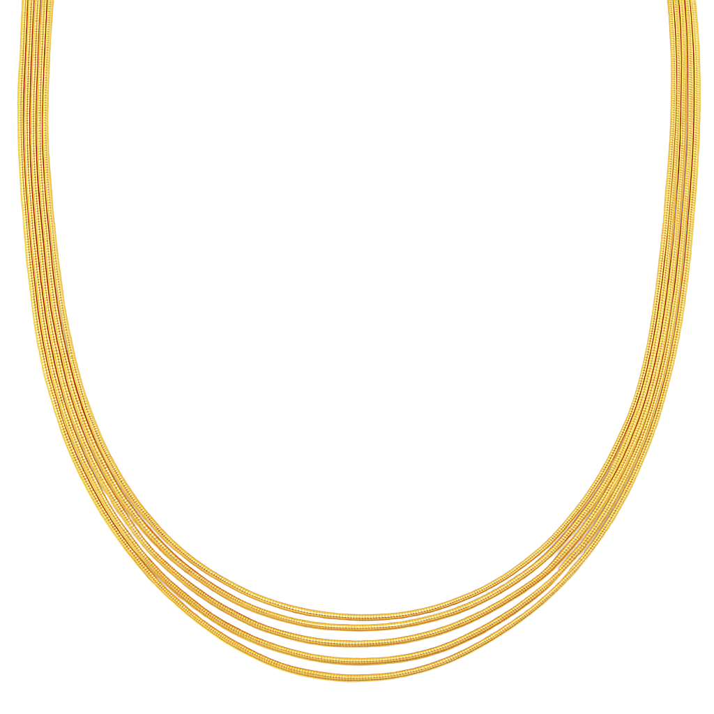 Justine Layered Chain Necklace