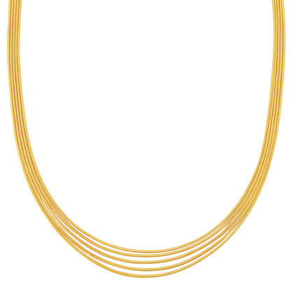 Justine Layered Chain Necklace