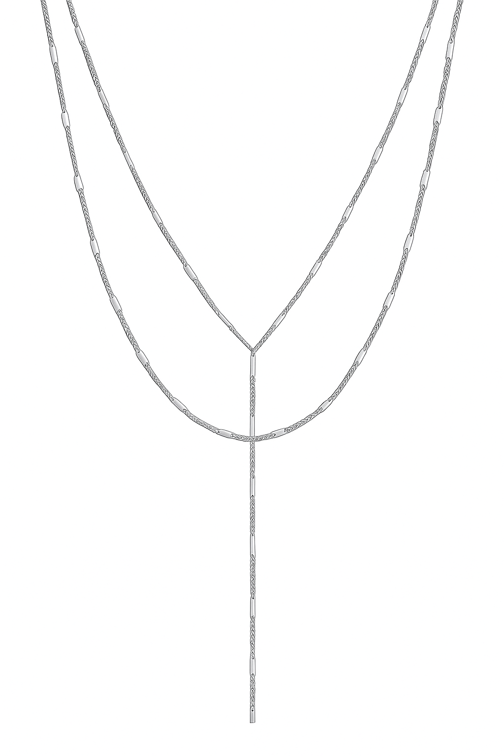 Camilla Dainty Lariat Chain Necklace