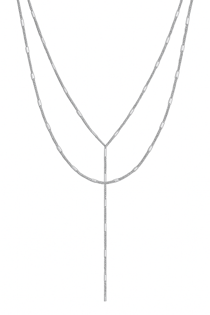 Camilla Dainty Lariat Chain Necklace
