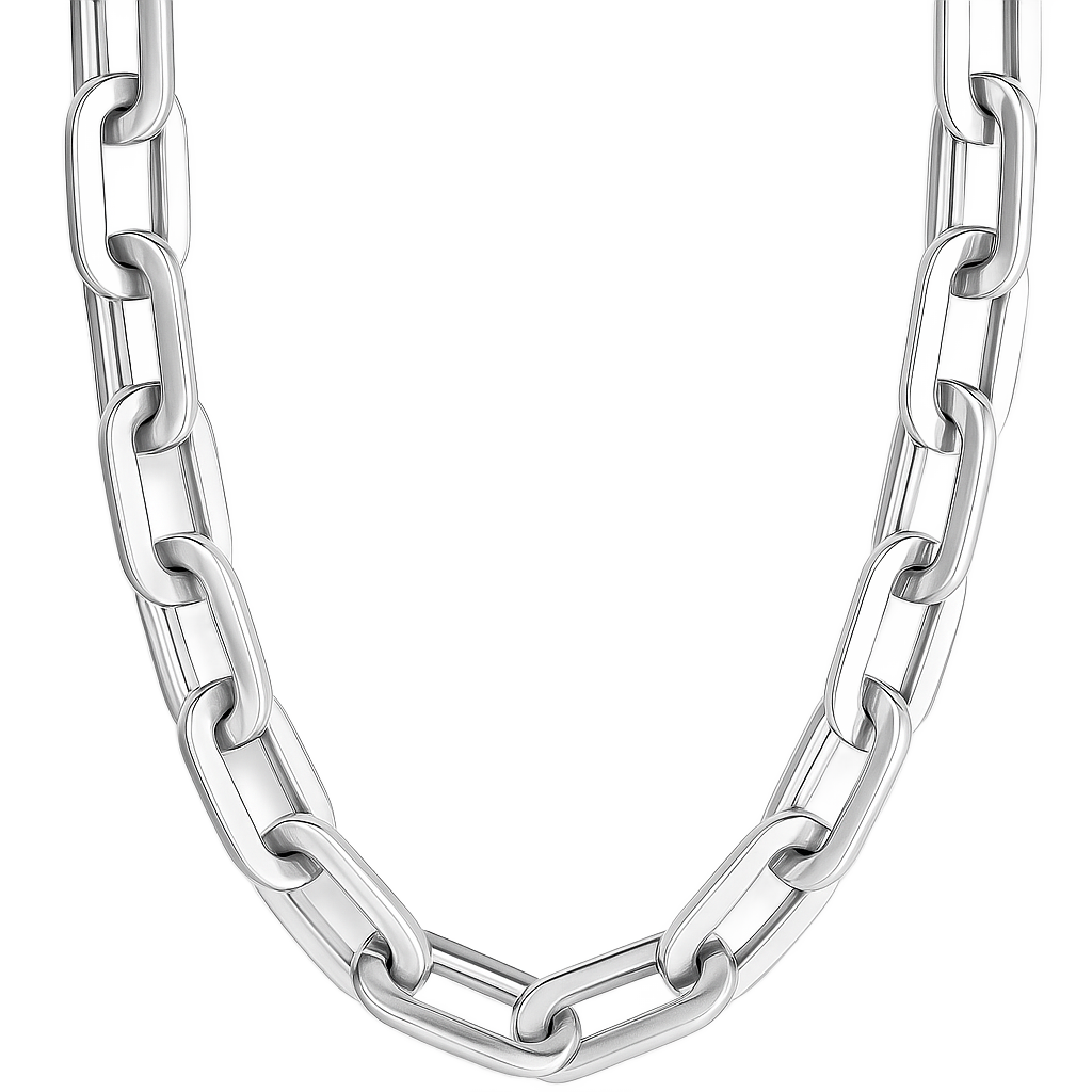 Gage Oversized Link Necklace