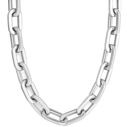Gage Oversized Link Necklace