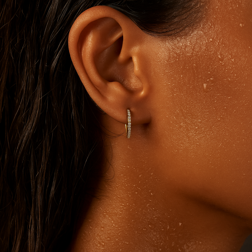 Kit Mini Hoop Earring