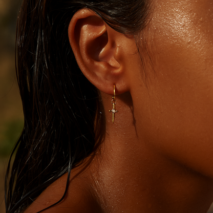 Angie Dagger Cartilage Charm