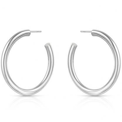 Flora Large Hoop Earring