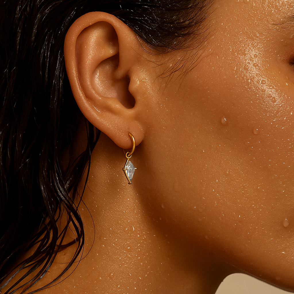 Coralie Rhombus Cartilage Charm