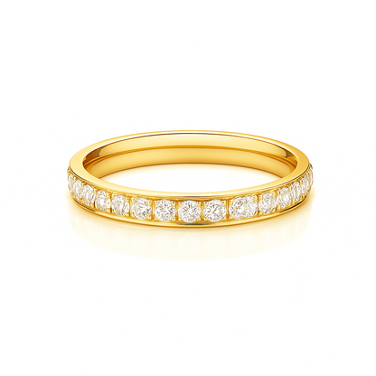 Velia Dainty Eternity Band Ring