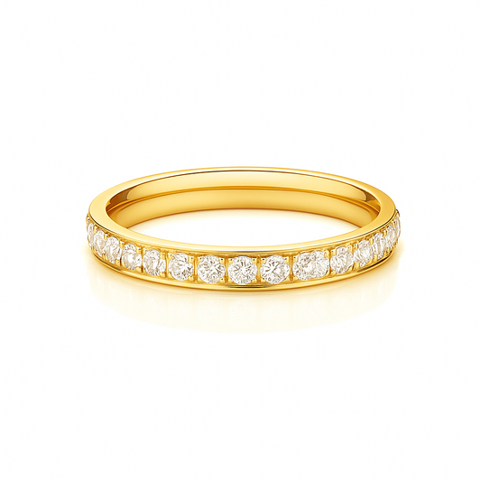 Velia Dainty Eternity Band Ring
