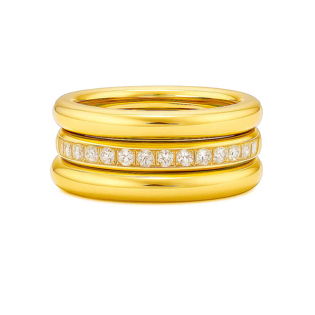 Percy Triple Ring Set
