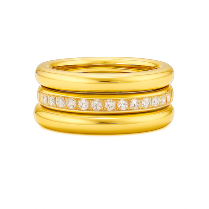 Percy Triple Ring Set