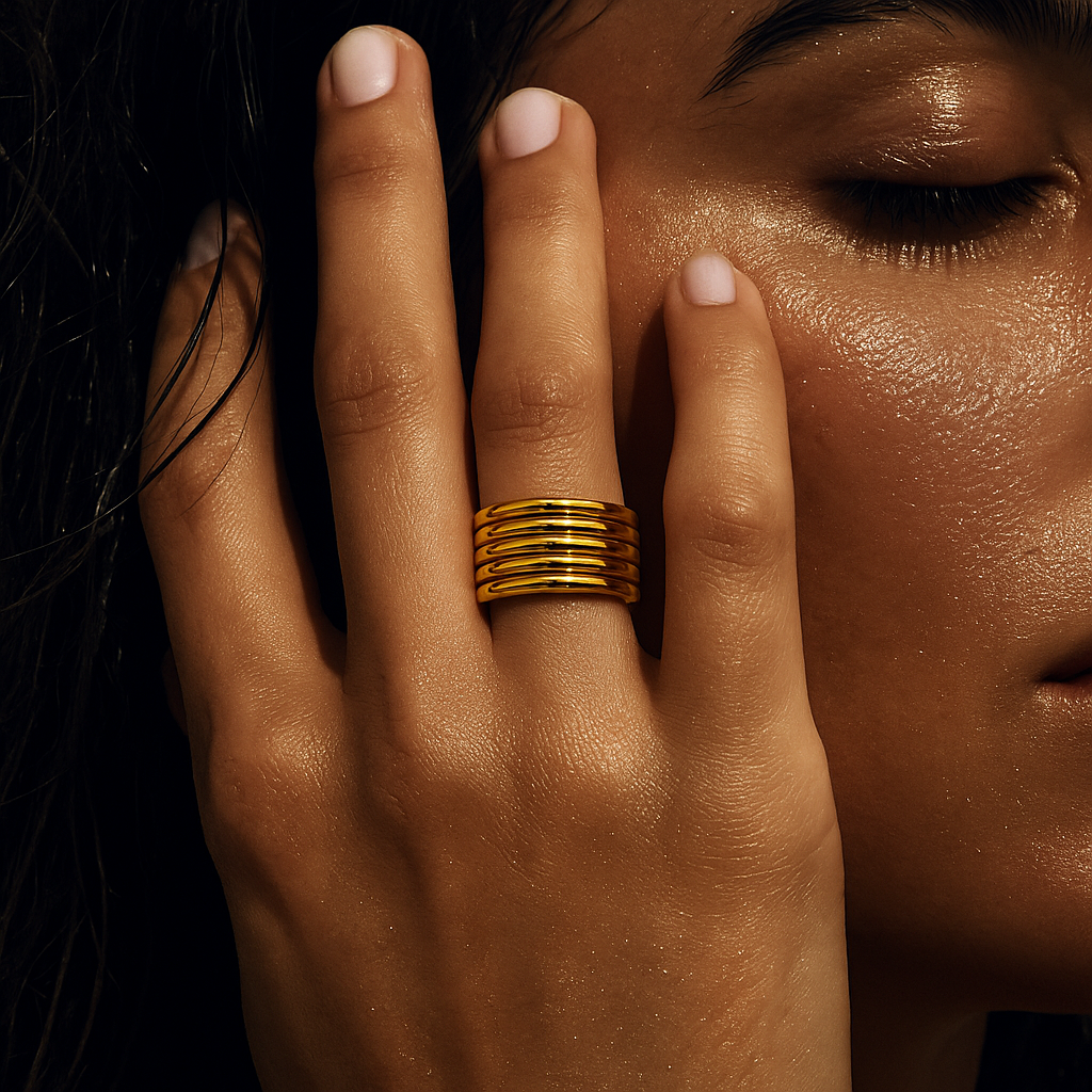 Miles Layered ring