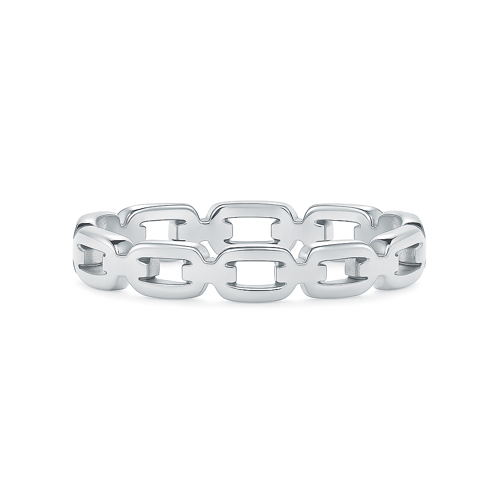 Billy Dainty Chain Ring