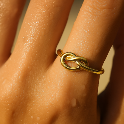 Kai Knotted Ring