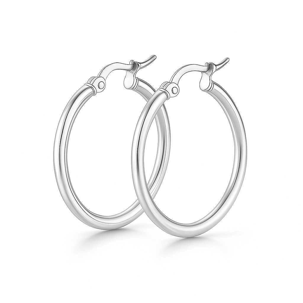 Laurette Medium Hoop Earring