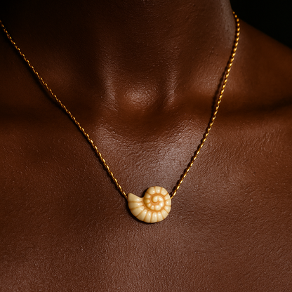 Kelley Shell Necklace