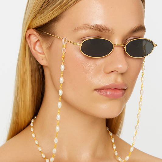 Collins Pearl Sunglass Chain