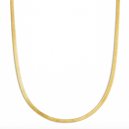 Nic Herringbone Waist Chain