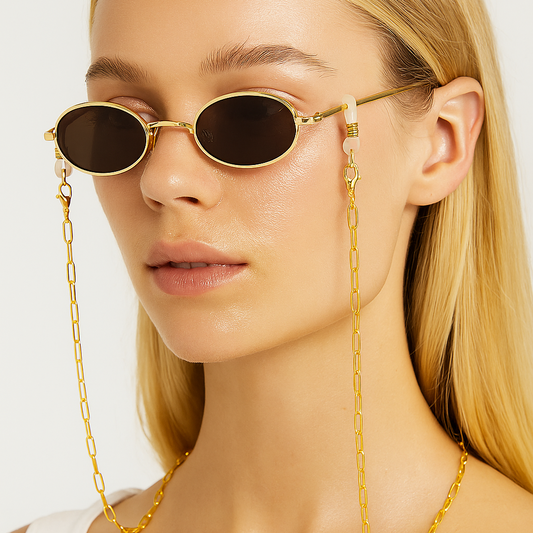 Wesley Paper Clip Sunglass Chain