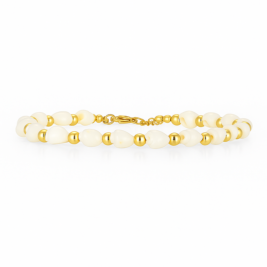 Regis Shell Anklet