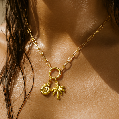 Orla Palm Tree Charm