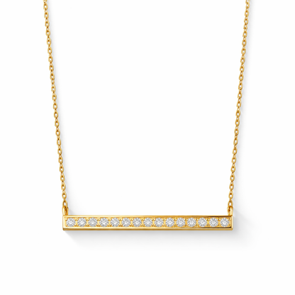 Lorenza Horizontal Bar Necklace