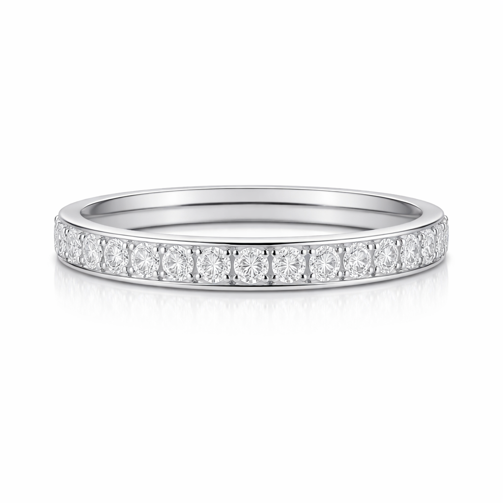 Velia Eternity Band Ring