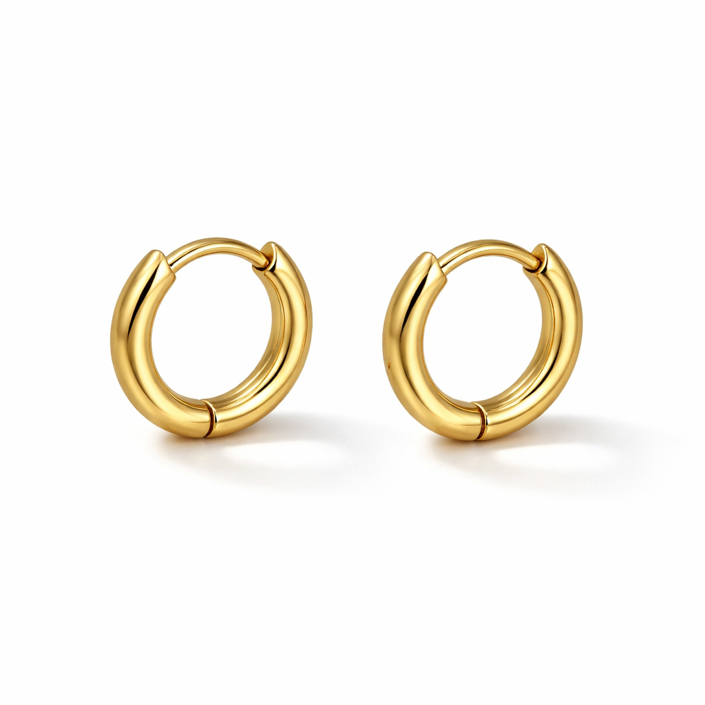 Erin Huggie Hoop Earring