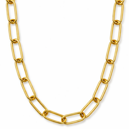 Carla Paperclip Chain Necklace